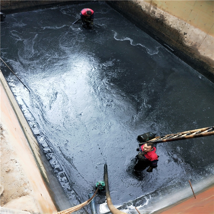 瑶海废水池清理